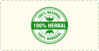 100% natural