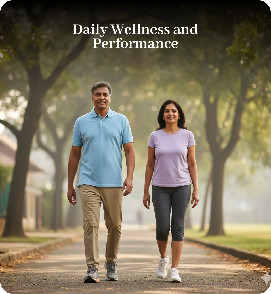 adults prioritizing daily wellness and performance